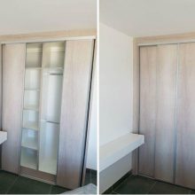 Built-in Cupboatds with Sliding Door System
