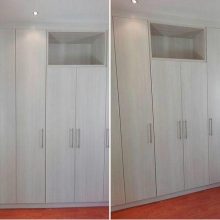Custom Designed Bedroom Cupboard with TV Cavity