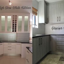 Various styles and finishes to suite your taste