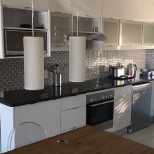 Kitchen with a unique style